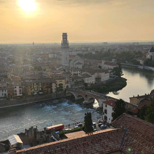 Best spot to see Verona from the top