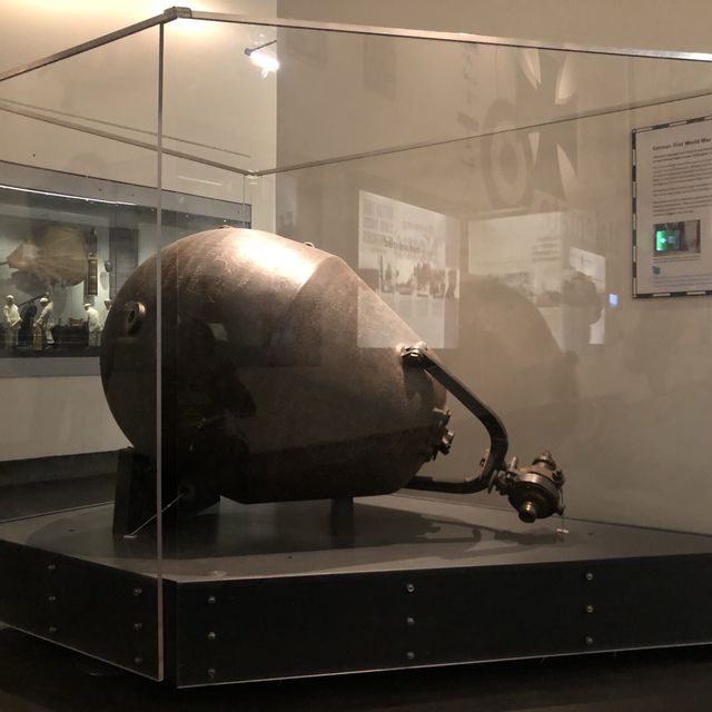 英國非凡建築設計的帝國戰爭博物館北館 IWM North
