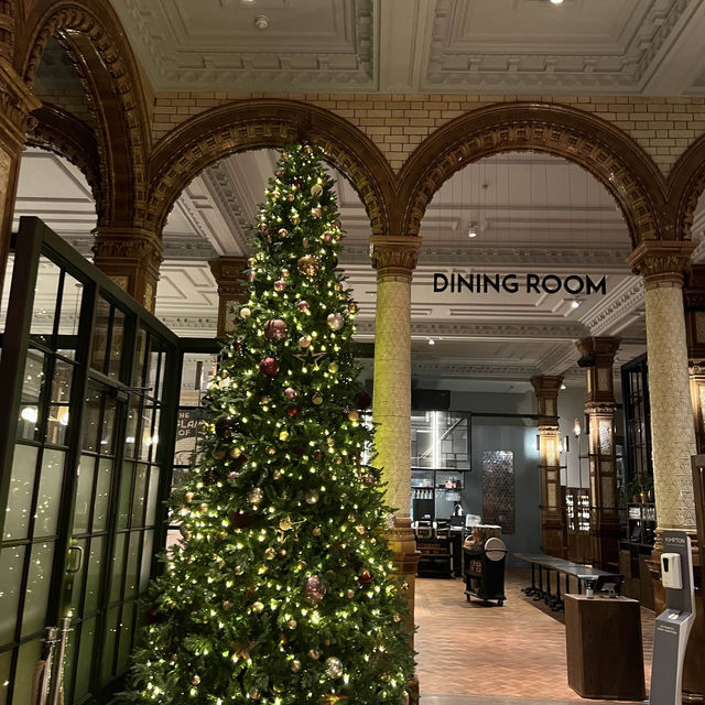 December in Manchester