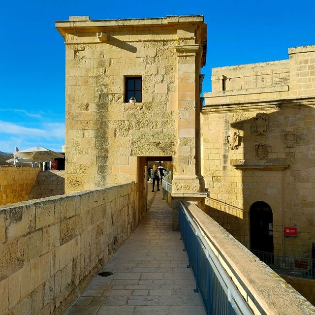 Victoria, town in Gozo. 