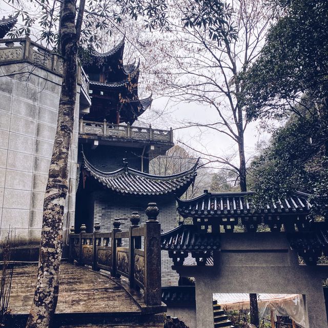 Hiking up Tianshi Peak in Wuyi  🏔 