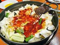 서울 파이낸스 센터 닭갈비 맛집. 일도씨 닭갈비