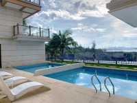 Sea view villa resort