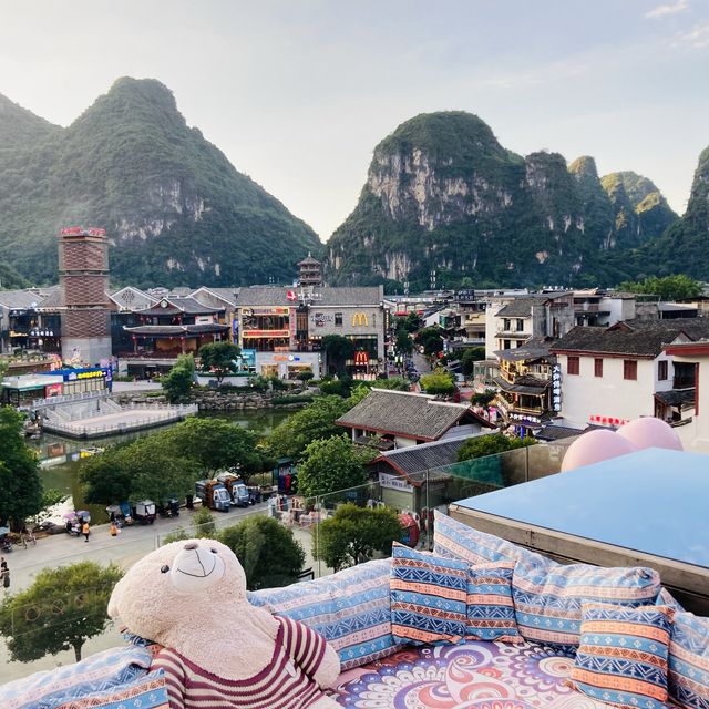 Zhenmei rooftop ❤️