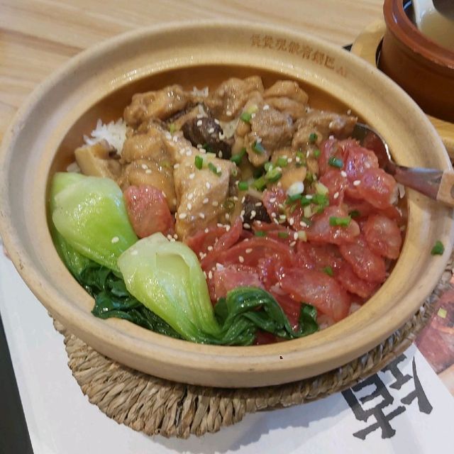 煲仔飯🫕重點是鍋巴🫓