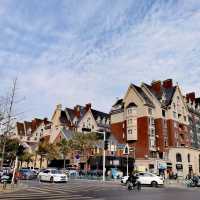 A nice escape in Qingdao.