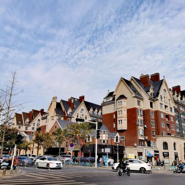 A nice escape in Qingdao.