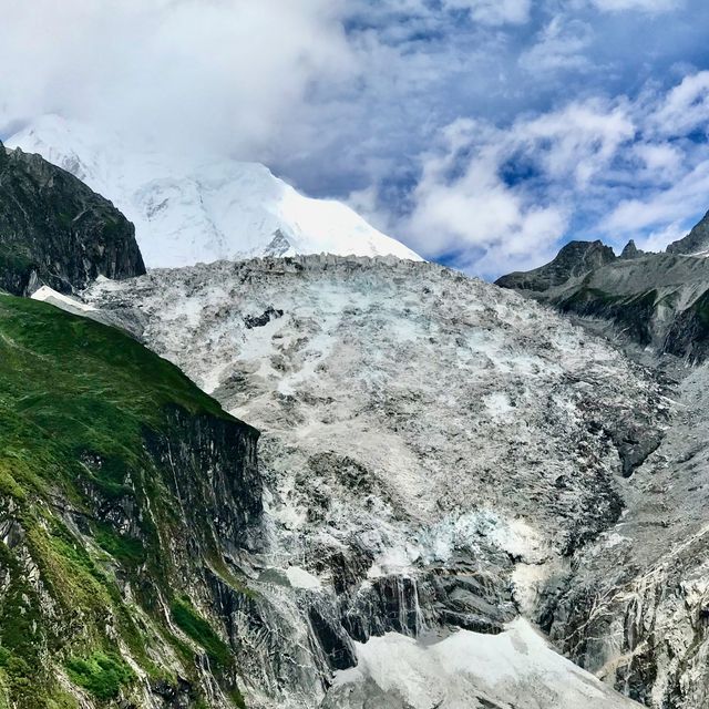 Mt Gongga Hailuogou Glacier 3600m Sichuan