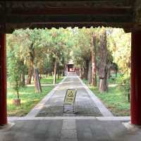 Duke Zhou Temple, Qufu