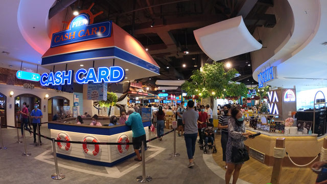 ศูนย์อาหาร Pier21 ห้างTerminal21 Rama3