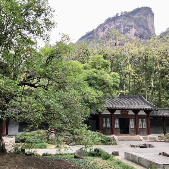 Spring and Autumn Museum, Wuyi Mountain 