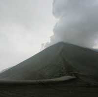 spectacular vulcano eruption Vanuatu