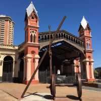 colonial architecture of Asunción 