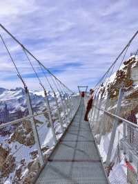 Take my dad to explore the millennium glaciers of the Alps.