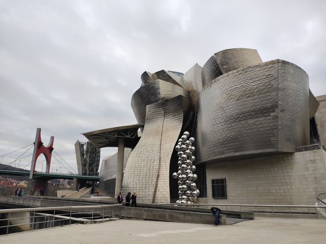 Guggenheim Museum Bilbao in Spain.