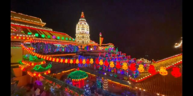 Ji Le Temple Lantern Festival