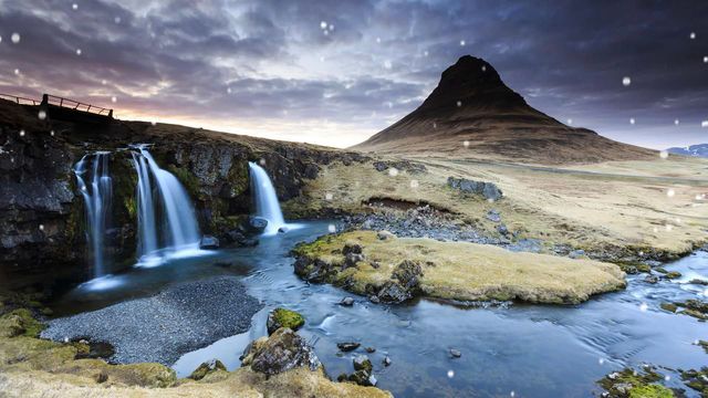 Land of Ice and Fire - Iceland