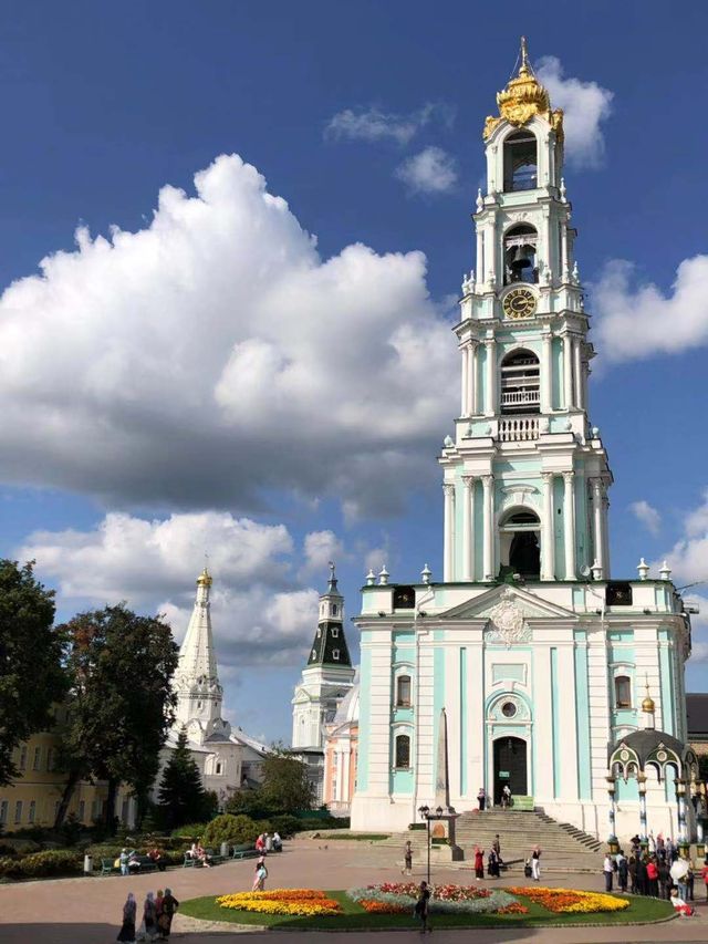 Worth seeing Russian church architecture.