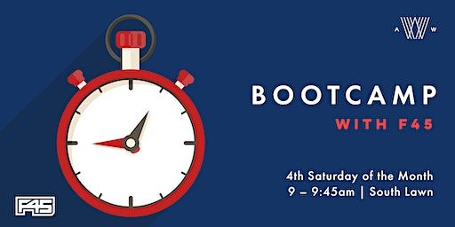 Bootcamp with F45 | Armature Works
