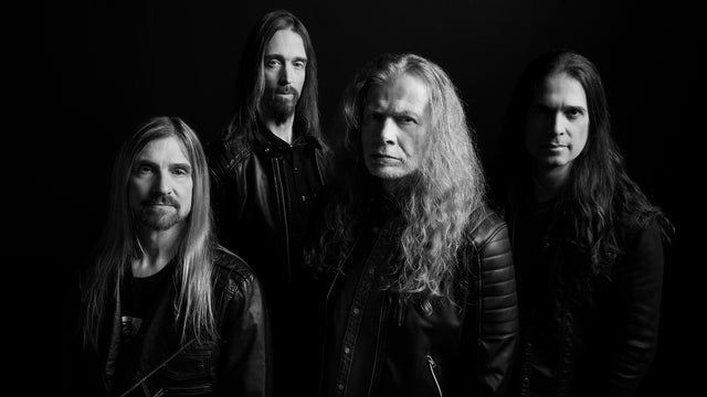 Megadeth (Mashantucket) | Premier Theater at Foxwoods Resort Casino