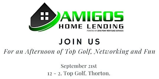 An afternoon of Top Golf with Amigos Home Lending! (Thornton) | Topgolf