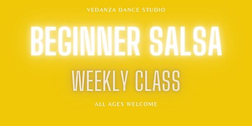 Beginner Salsa Classes (Weekly - Oceanside) | 602 Garrison St