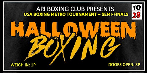 USA Boxing Metro Tournament - Semi-Finals 2023 | Poughkeepsie High School, Forbus Street, Poughkeepsie, NY, USA