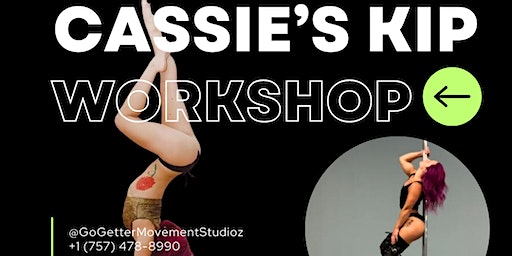 Cassie’s Kip Workshop (Dance Class) | Go Getter Movement Studioz