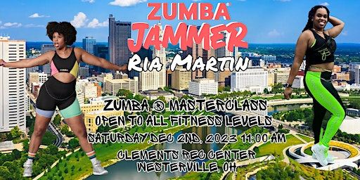 Masterclass with ZJ Ria Martin | Clements Recreation Center, Center Street, Westerville, OH, USA