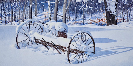 Painting the WInter Landscape in Watercolor with Rob O'Brien | Gallery at the VAULT