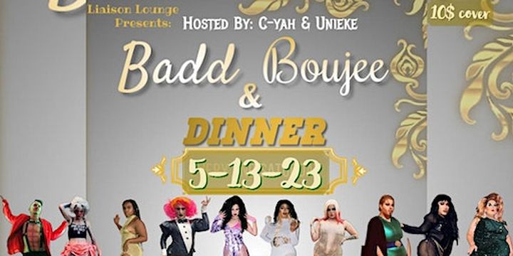 Bad & Boujee Dinner | Liaison Lounge