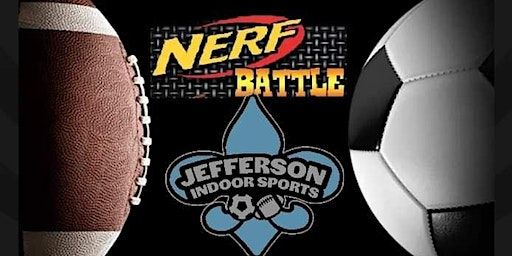 Book Your NERF War Party Today!! Call 504-470-2349 For Availability. | 6124 Jefferson Hwy