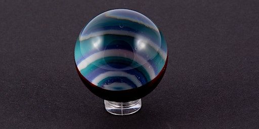 Borosilicate Level Two Sculpting Workshop: Vortex Marbles | 2024 | SiNaCa Studios - School of Glass and Gallery