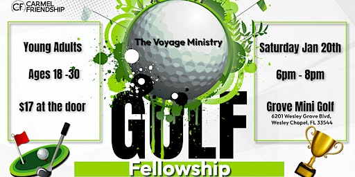 Voyage Ministry Golf Fellowship | 6201 Wesley Grove Blvd