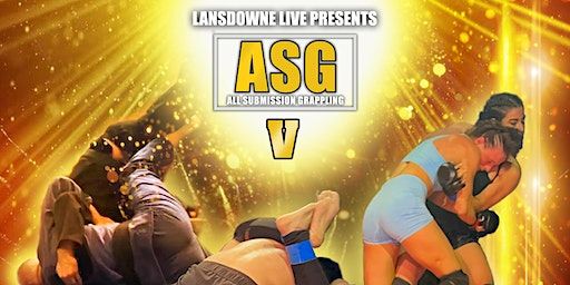 ASG 5 - Open Weight Grand Prix | Horticulture Building