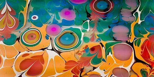 Harmony in Art: Marbling Duo Workshop for Valentine's Day | Artspace
