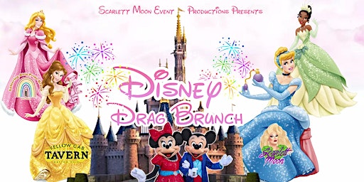 Yellow Cab's Disney Drag Brunch | Yellow Cab Tavern