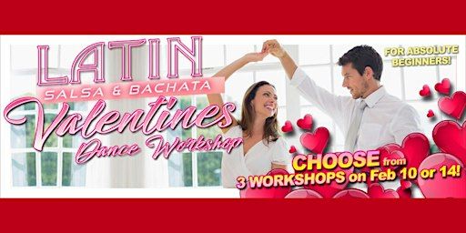 LATIN VALENTINE'S DANCE WORKSHOP | ETOWN SALSA Latin Dance Studios