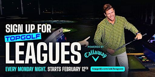 League Nights | Topgolf Glasgow
