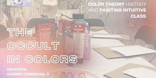 The occult in colors by Randomlovers | Carrer Comercial, 3