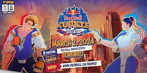 Red Bull Kumite Canada National Final | Red Bull Gaming Studio