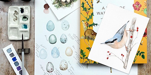 Watercolour Birds Workshop with Harriet de Winton | The Albatross