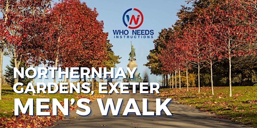 Lunchtime Men's Walk | Northernhay Gardens