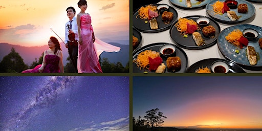 Sunset & Twilight Star Gazing Dinner @ Mt. Tamborine | Sunset Heaven Ryokan & Spa