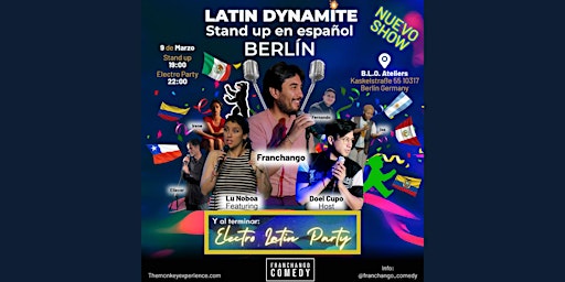 Latino Dynamite | B.L.O. Ateliers