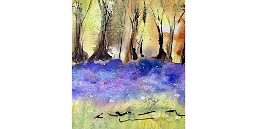 WATERCOLOUR BLUEBELLS | The Workhouse Dunstable