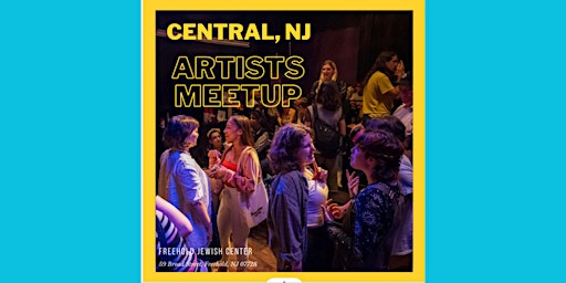 NJ Secret Pop-up Artist Meetup | Connect, Create, Celebrate! | 59 Broad St