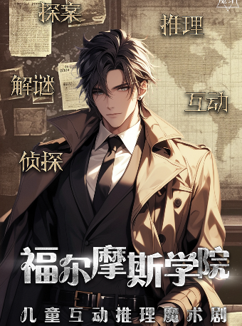 兒童互動推理魔術劇《福爾摩斯學院》｜兒童親子 | 魔納劇場