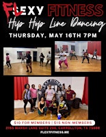 KeKe's Hip Hop Line Dancing Class | Flexy Fitness
