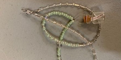 Message in a Bottle Necklace | Brenda Dwyer, instructor | Paul Nigra Center For Creative Arts